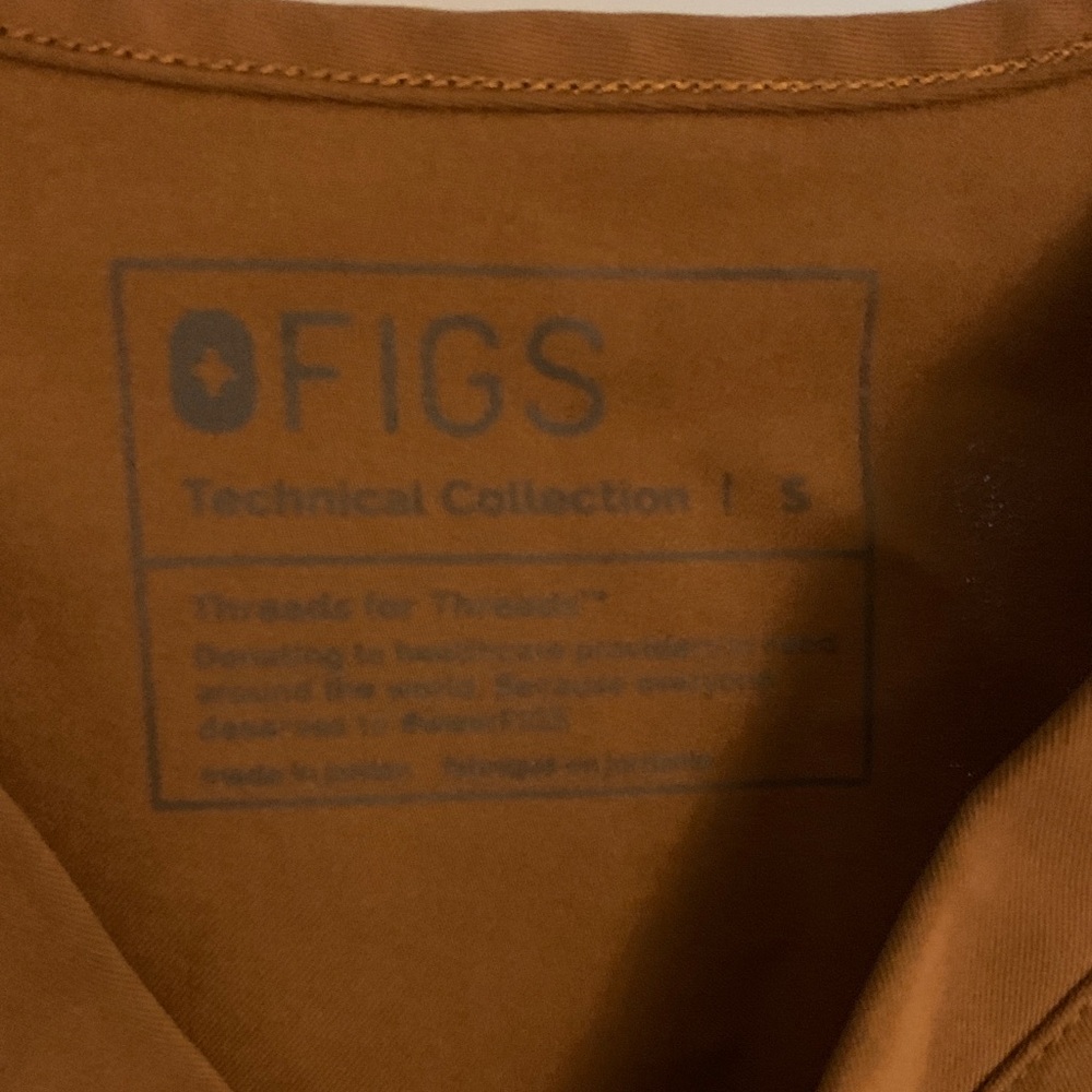 Figs Brown Technical Collection Set Size Small To… - image 2